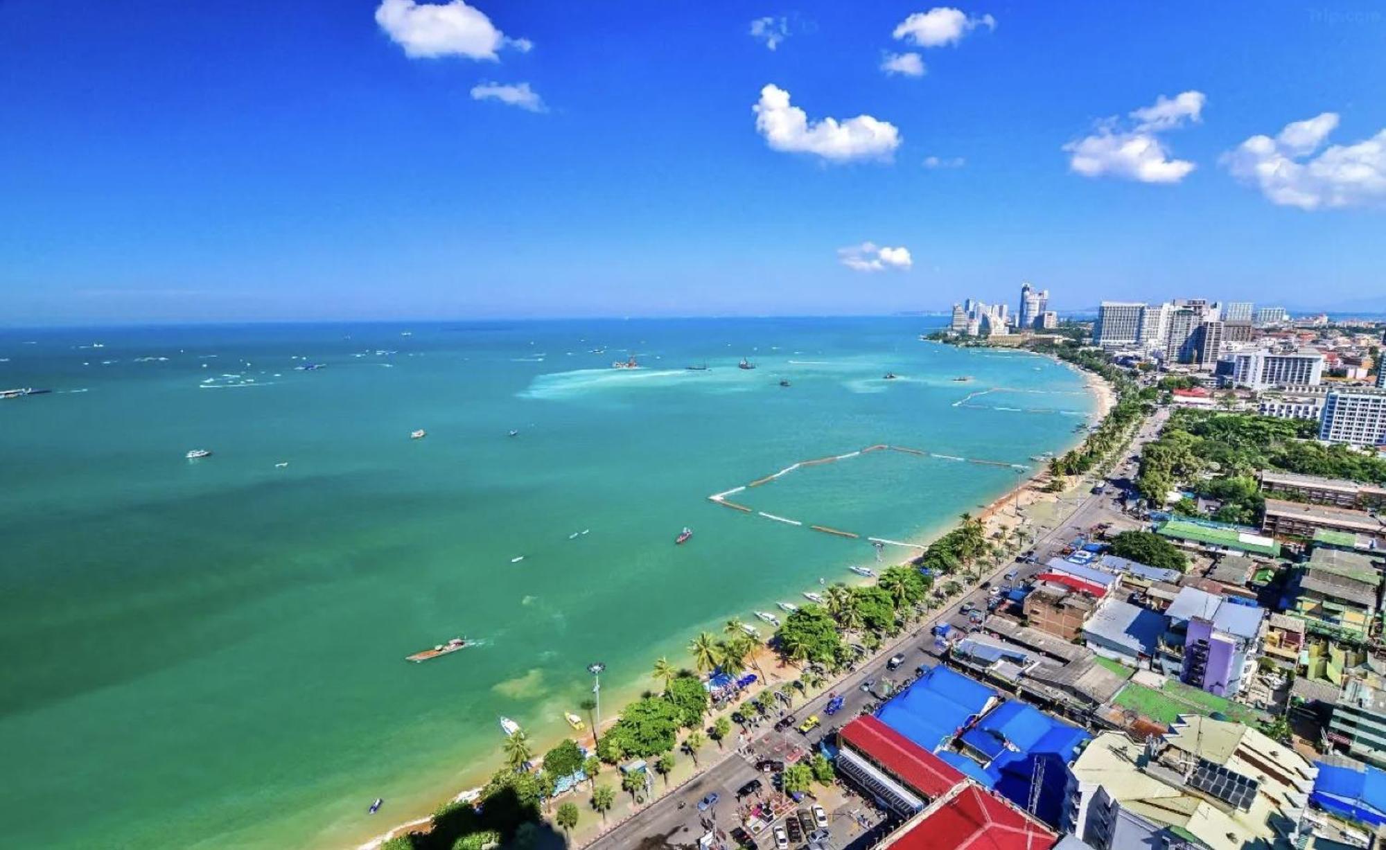 Jomtien Sands Residence Exterior photo