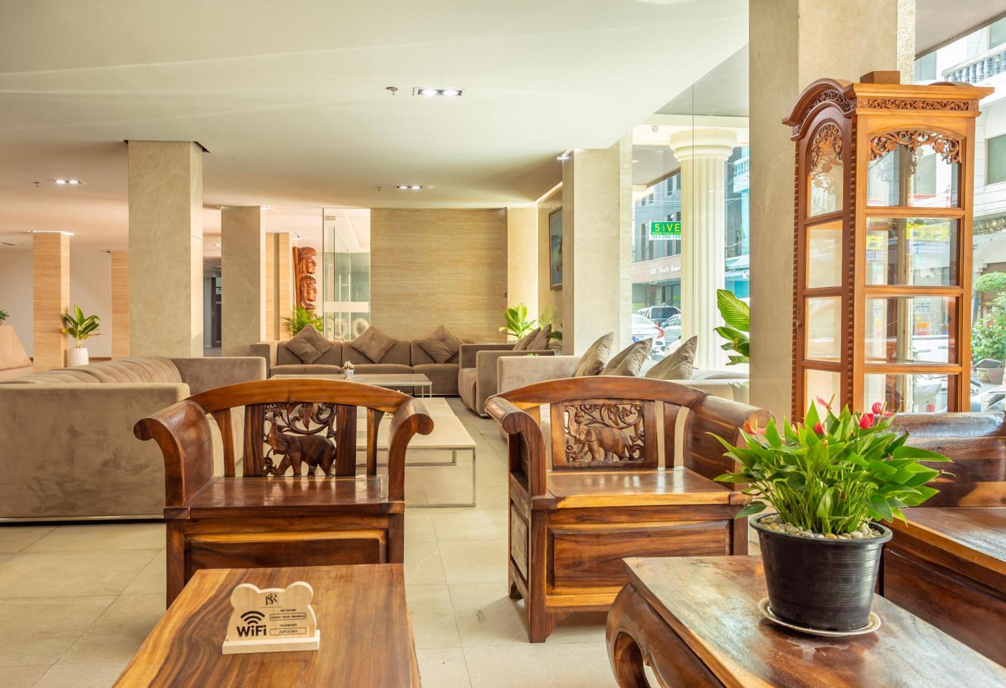 Jomtien Sands Residence Exterior photo