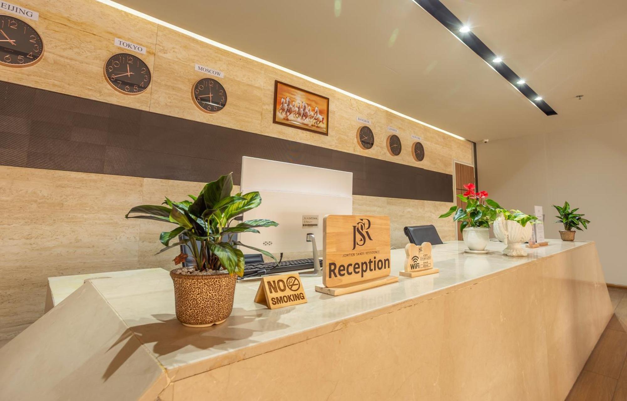 Jomtien Sands Residence Exterior photo