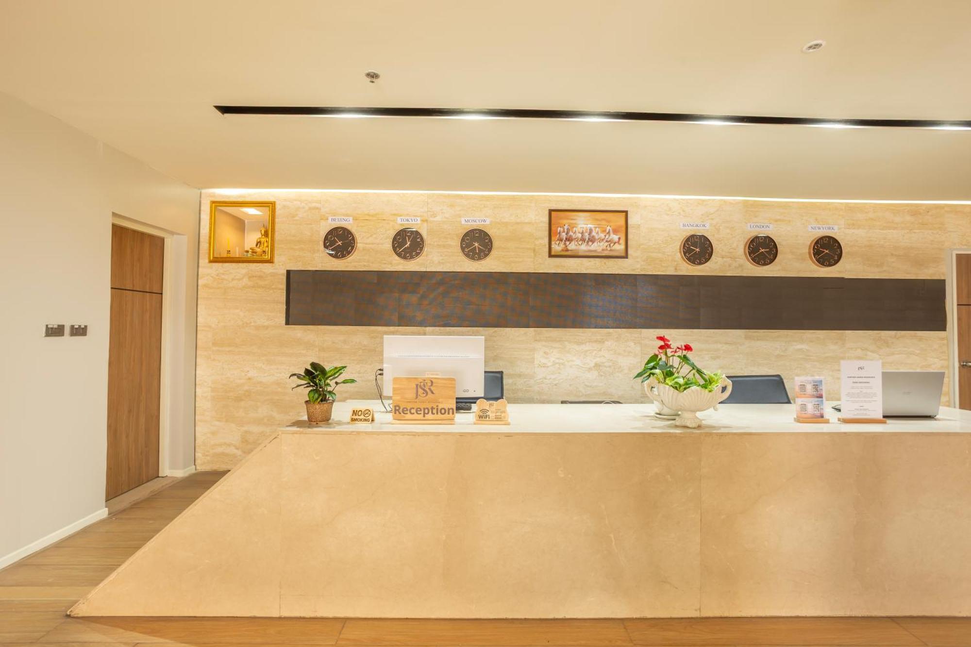 Jomtien Sands Residence Exterior photo
